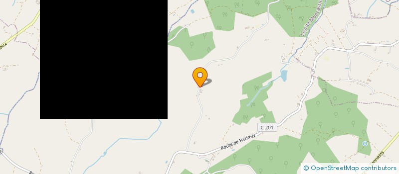 localisation de l'entreprise DOUARD & FILS  LEYRITZ-MONCASSIN