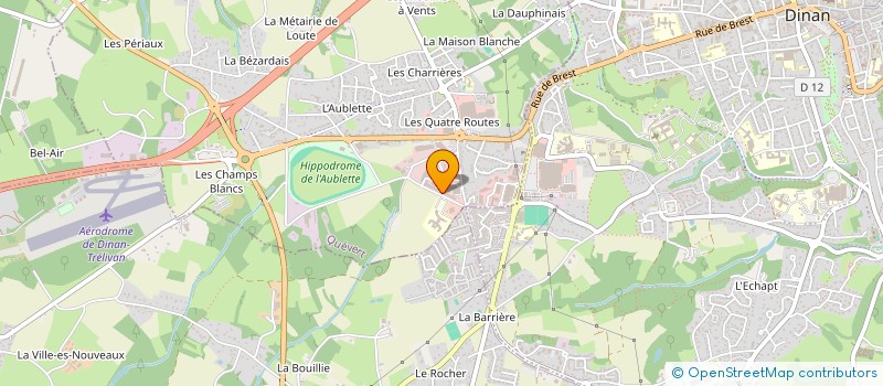 localisation de l'entreprise DOUARKALON  QUEVERT