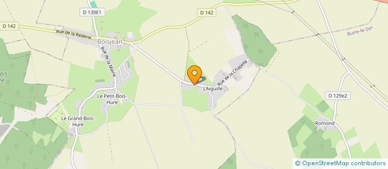 localisation de l'entreprise DOUAY  BOISJEAN