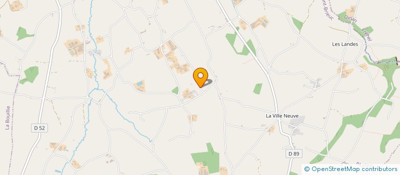 localisation de l'entreprise DOUBAIL  PLURIEN