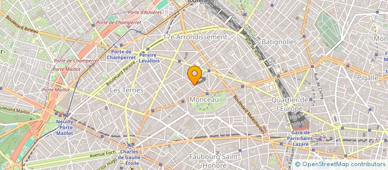localisation de l'entreprise DOUBLE 2 à CLICHY