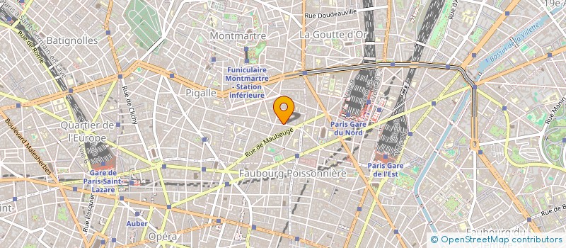 localisation de l'entreprise DOUBLE AIGUILLE  PARIS