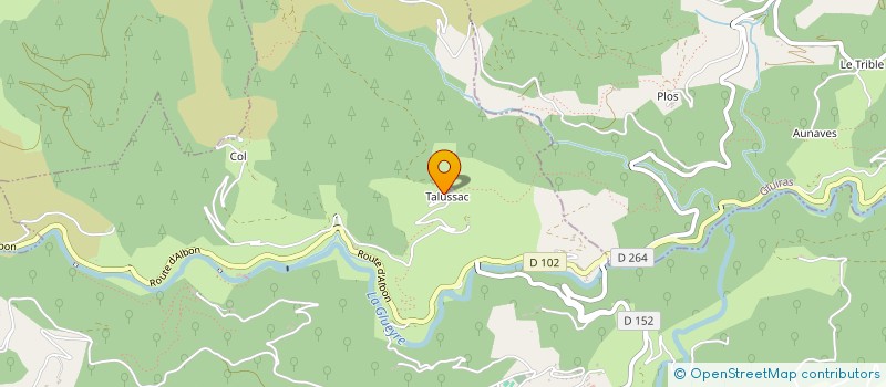 localisation de l'entreprise DOUBLE AILE  SAINT-PIERREVILLE