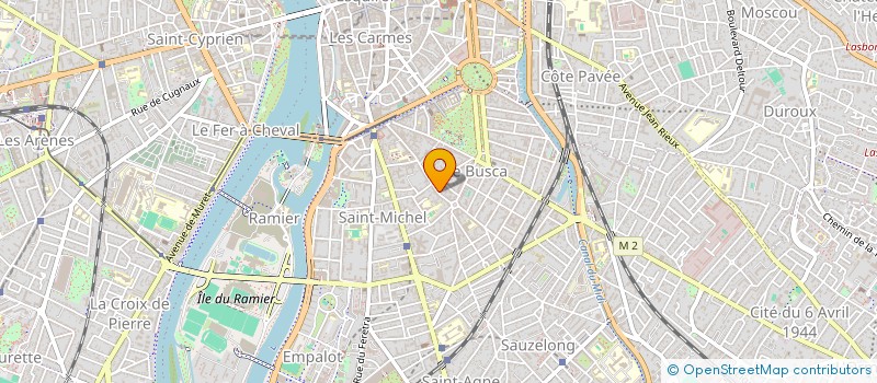 localisation de l'entreprise DOUBLE BOGGEY à TOULOUSE