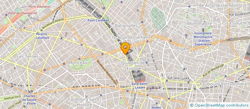 localisation de l'entreprise DOUBLE CLIC à PARIS