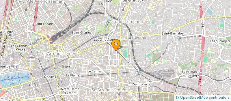 localisation de l'entreprise DOUBLE CUISSON à MARSEILLE 4EME