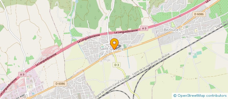 localisation de l'entreprise DOUBLE DEVELOPMENT  LES HOUCHES