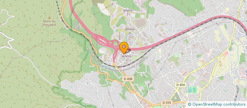 localisation de l'entreprise DOUBLE DROITE  SIGNES