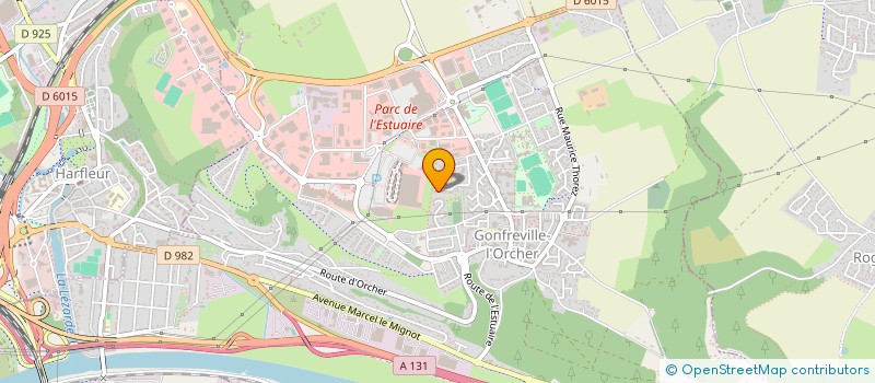 localisation de l'entreprise DOUBLE DUTCH AND STREET ARTS  GONFREVILLE-L'ORCHER