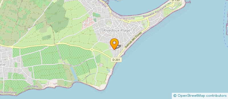 localisation de l'entreprise DOUBLE ECLIPSE  RIVEDOUX-PLAGE