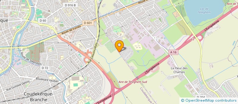 localisation de l'entreprise DOUBLE J  TETEGHEM-COUDEKERQUE-VILLAGE