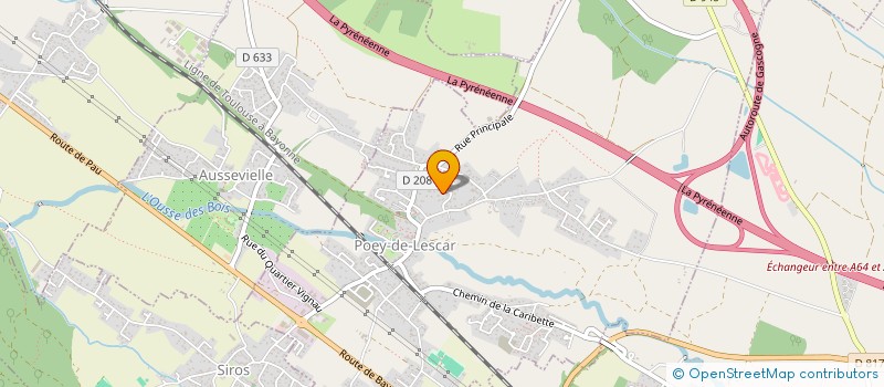 localisation de l'entreprise DOUBLE M  UZEIN