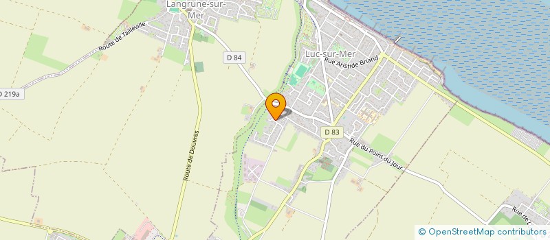 localisation de l'entreprise DOUBLE M CONSULTING  LUC-SUR-MER