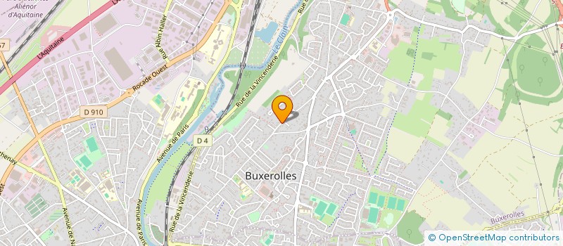 localisation de l'entreprise DOUBLE'M INVEST  BUXEROLLES