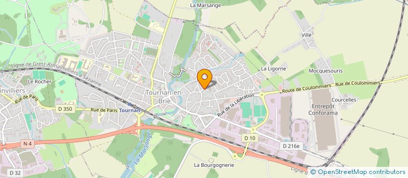 localisation de l'entreprise DOUBLE M RENOV à PONTAULT-COMBAULT