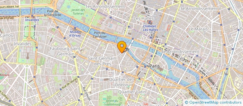 localisation de l'entreprise DOUBLE S CULTURE  PARIS