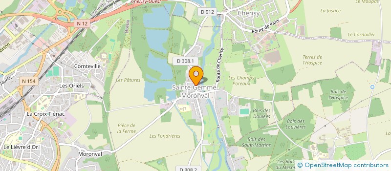 localisation de l'entreprise DOUBLE SEPT à SAINTE-GEMME-MORONVAL