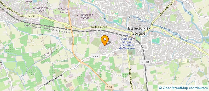 localisation de l'entreprise DOUBLE SINGE  VERNEUIL-EN-HALATTE