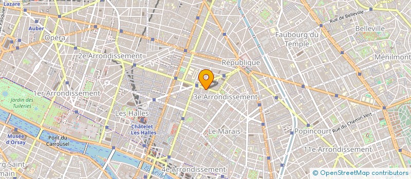 localisation de l'entreprise DOUBLE V  PARIS