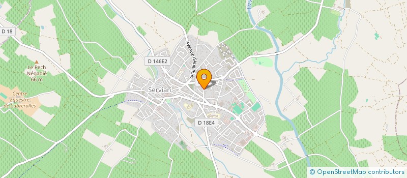 localisation de l'entreprise DOUBLE V  BASSAN
