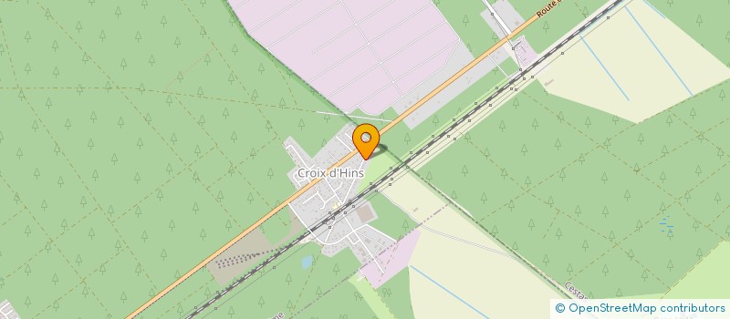 localisation de l'entreprise DOUBLE V  MARCHEPRIME