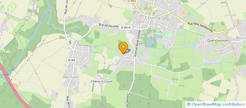 localisation de l'entreprise DOUBLE V SOLUTIONS  CYSOING