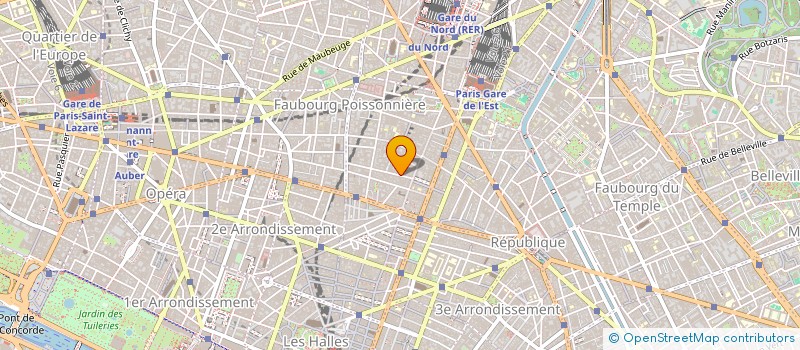 localisation de l'entreprise DOUBLE VIEW  PARIS