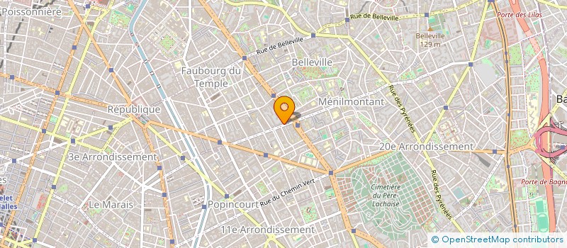 localisation de l'entreprise DOUBLE WIN  PARIS