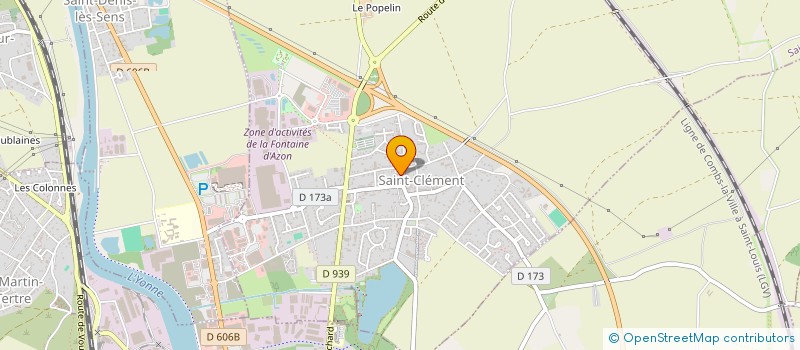 localisation de l'entreprise DOUBLECLIC à SAINT-CLEMENT