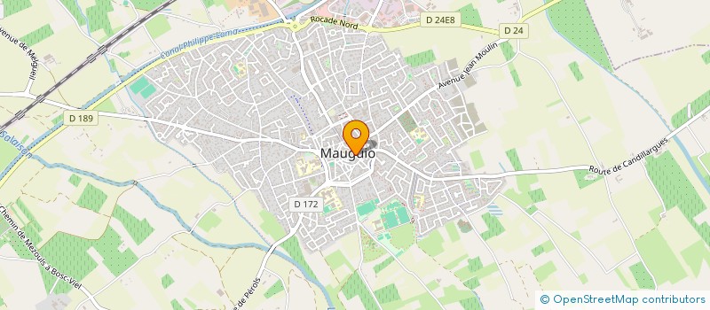 localisation de l'entreprise DOUBLEO  MAUGUIO