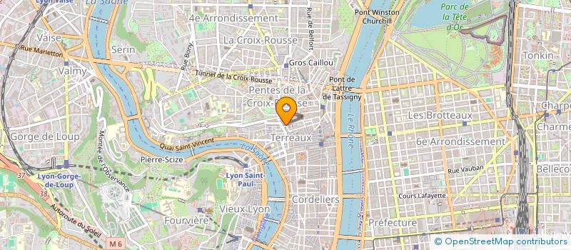 localisation de l'entreprise DOUBLES A'S à LYON