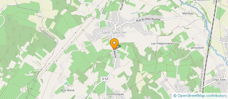 localisation de l'entreprise DOUBLETTE-PETANQUE MOULIDARS-HIERSAC à MOULIDARS