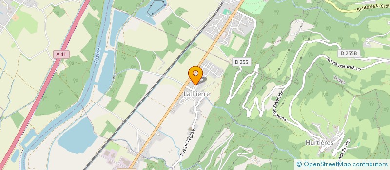 localisation de l'entreprise DOUBLEYOU  LA PIERRE