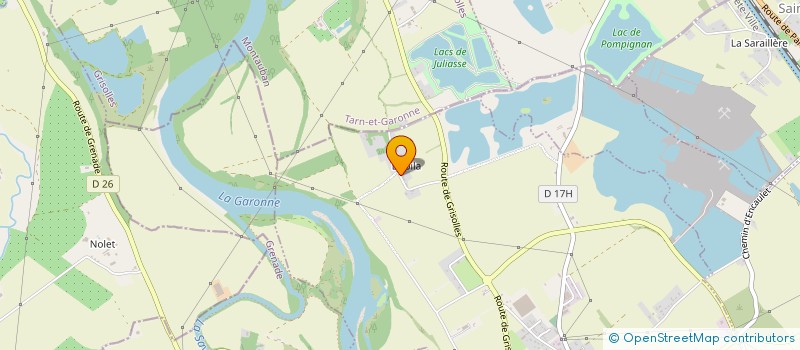 localisation de l'entreprise DOUBLEZCONCEPTION  ONDES