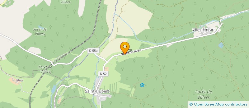 localisation de l'entreprise DOUBLIER IMMOBILIER  SAINT-HUBERT