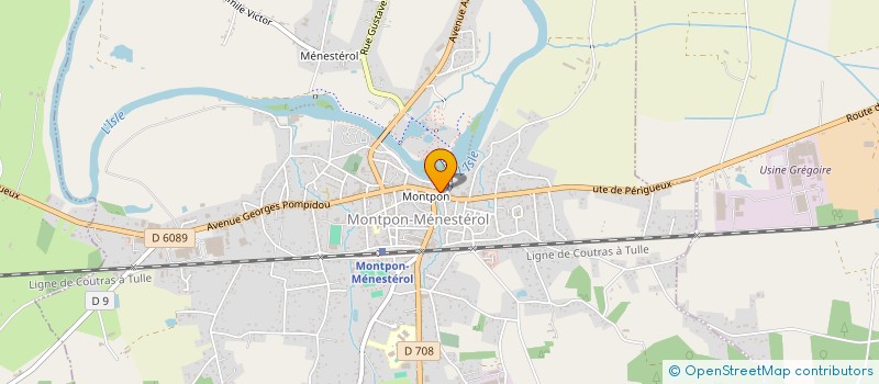 localisation de l'entreprise DOUBLIMMO  MONTPON-MENESTEROL