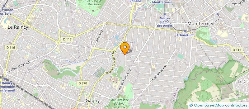 localisation de l'entreprise DOUBOUT KONT' LA PWOFITASYON à GAGNY