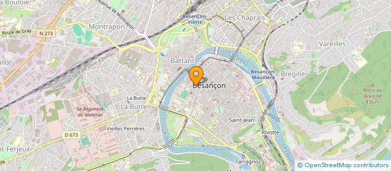 localisation de l'entreprise DOUBS DIRECT  BESANCON