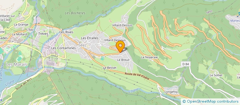 localisation de l'entreprise DOUBS-SAVOIE  SEEZ