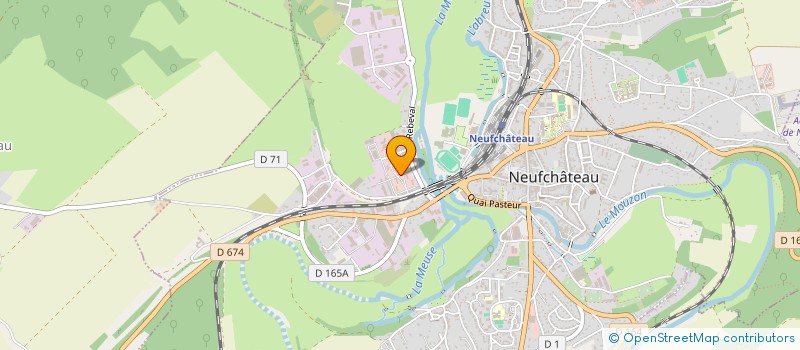 localisation de l'entreprise DOUC'HEURE à NEUFCHATEAU