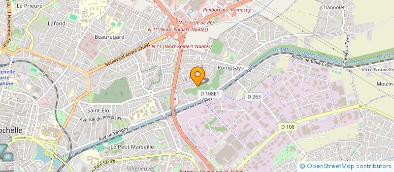 localisation de l'entreprise DOUCARDIA  PERIGNY