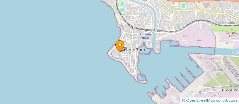 localisation de l'entreprise DOUCE BOULANGERIE à PORT DE BOUC