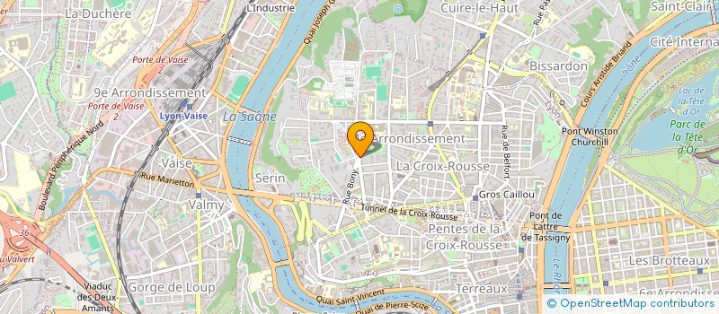 localisation de l'entreprise DOUCE CUISINE  LYON