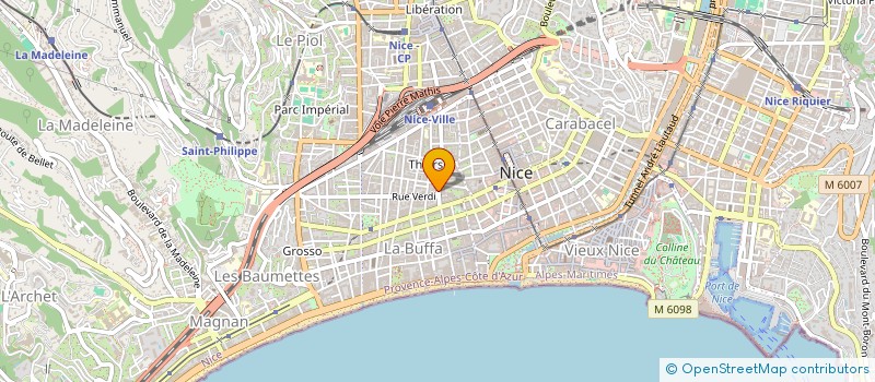 localisation de l'entreprise DOUCE DEMEURE à ANTIBES