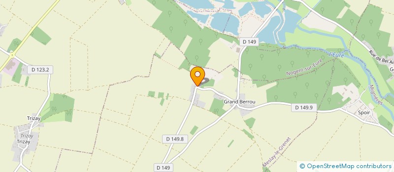 localisation de l'entreprise DOUCE EURE à MESLAY-LE-GRENET