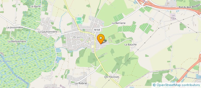 localisation de l'entreprise DOUCE FABLE  BRAINS