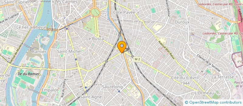 localisation de l'entreprise DOUCE HEURE à TOULOUSE