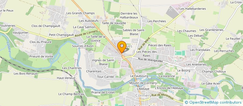 localisation de l'entreprise DOUCE HEURE INSTITUT à TRUYES