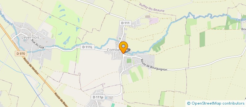 localisation de l'entreprise DOUCE'O  COMBERTAULT