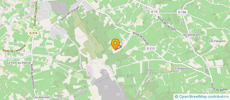 localisation de l'entreprise DOUCE SERENITE  BEDOIN